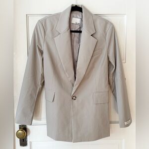 NWT We Ar4 Blazer